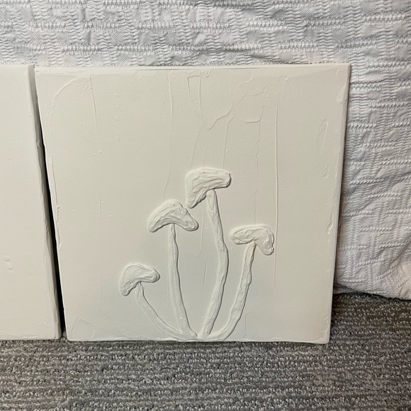 Mushroom Texture Wall Art - Picture 3 of 3